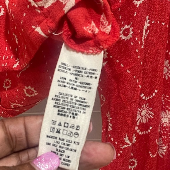 Sale‼️Free People Long Sleeves Blouse - Size Xsmall - Picture 8 of 12